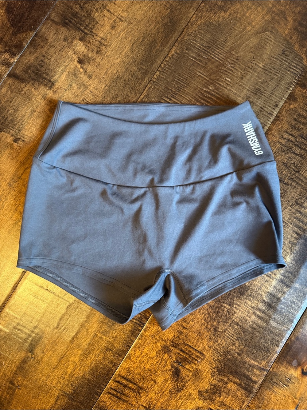 Gymshark Slate Gray Athletic Shorts